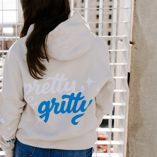 Pretty & Gritty - Unisex Hoodie
