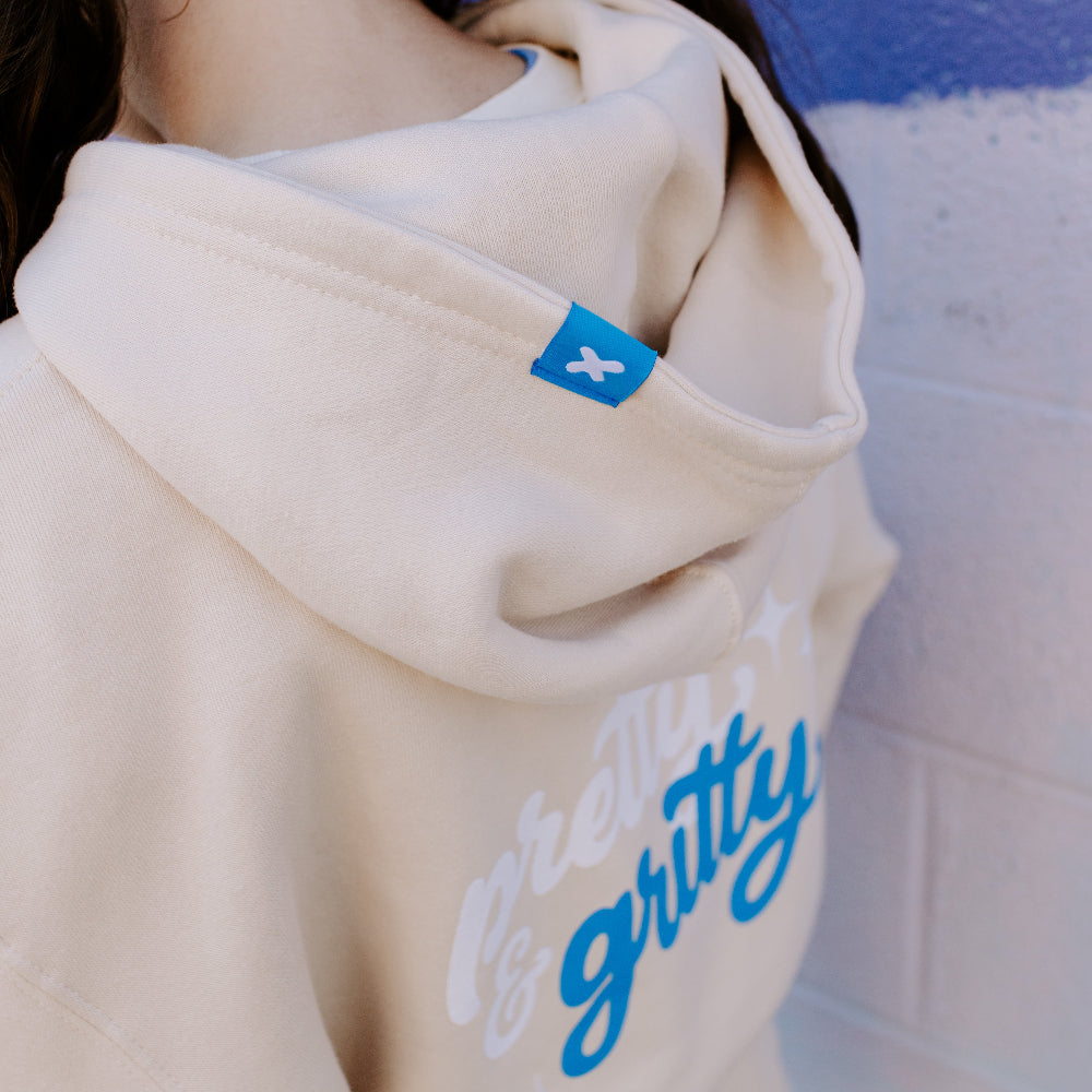 Pretty & Gritty - Youth Hoodie