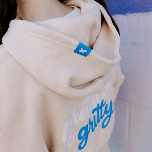 Pretty & Gritty - Youth Hoodie