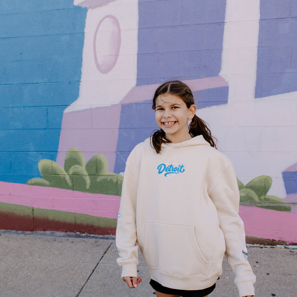 Pretty & Gritty - Youth Hoodie