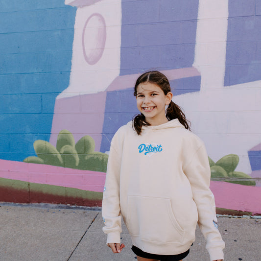 Pretty & Gritty - Youth Hoodie