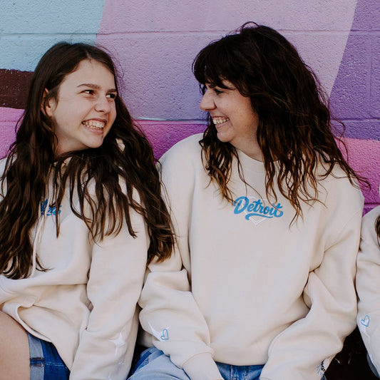 Pretty & Gritty - Unisex Sweatshirt