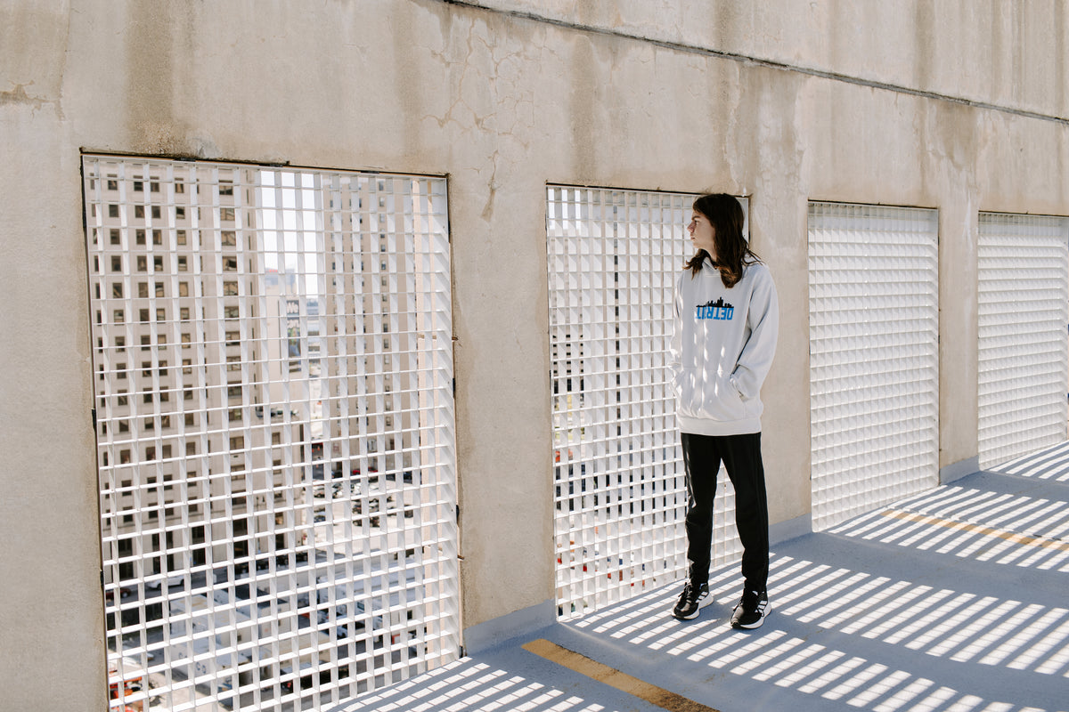 Drawn to Detroit (Football) - Unisex T-Shirt
