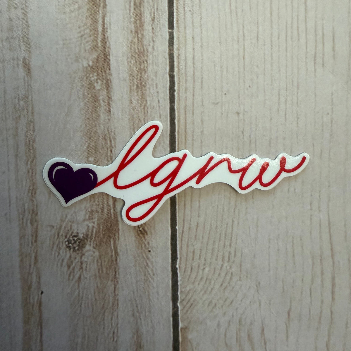 LGRW Sticker