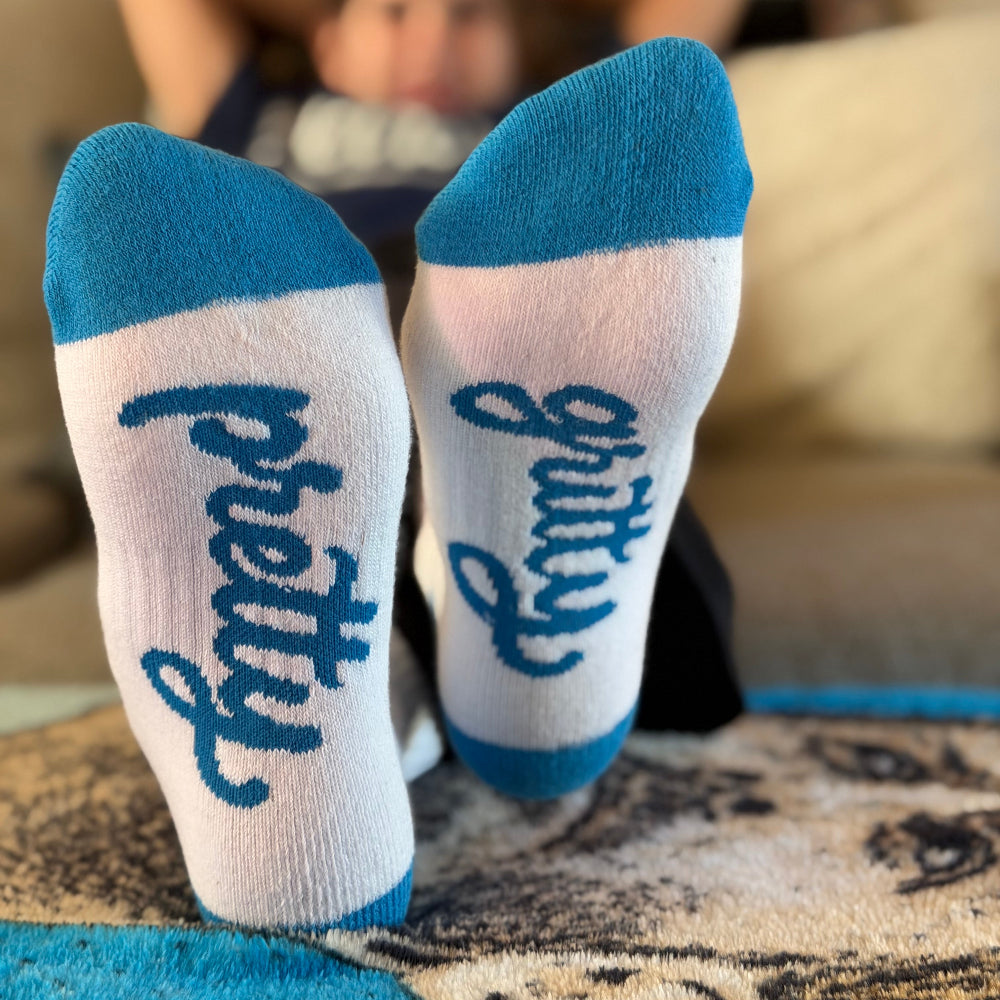 Pretty & Gritty - Women's Socks