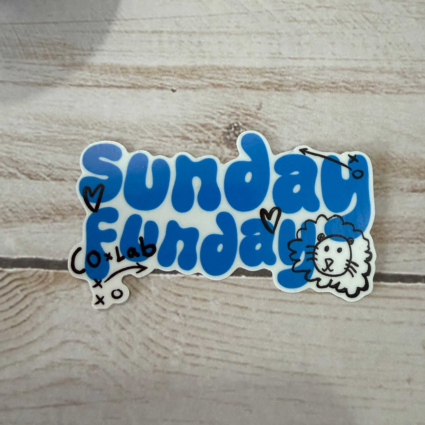 Sunday Funday Sticker