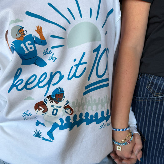 Land, Sea, and Sky (Keep It 100) - Youth Sweatshirt