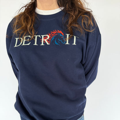 Basic Detroit Basketball - Unisex Sweatshirt
