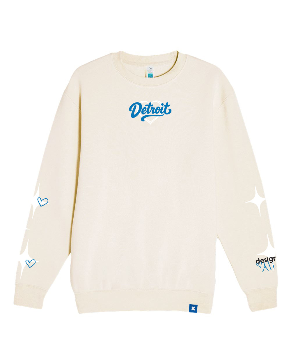 Pretty & Gritty - Unisex Sweatshirt