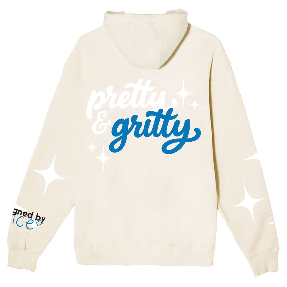 Pretty & Gritty (Restock from SAFD) - Youth Hoodie