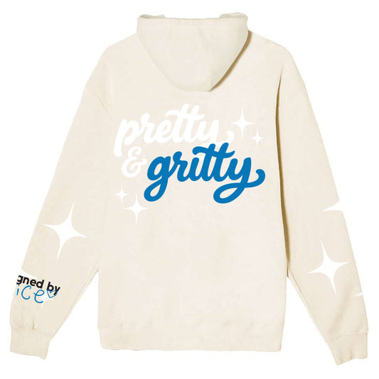 Pretty & Gritty (Pre-Order) - Unisex Hoodie