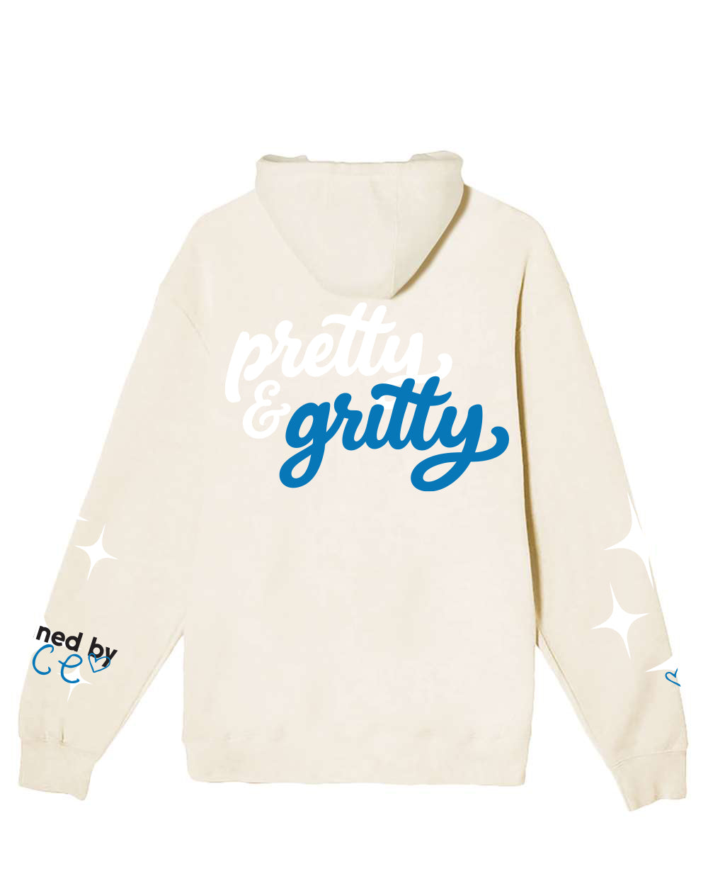 Pretty & Gritty - Unisex Hoodie