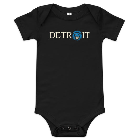 Basic Detroit Lion - Onesie
