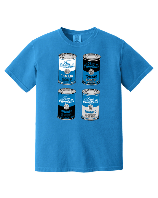 Dan Campbell x Andy Warhol (Front Only) - Unisex T-Shirt
