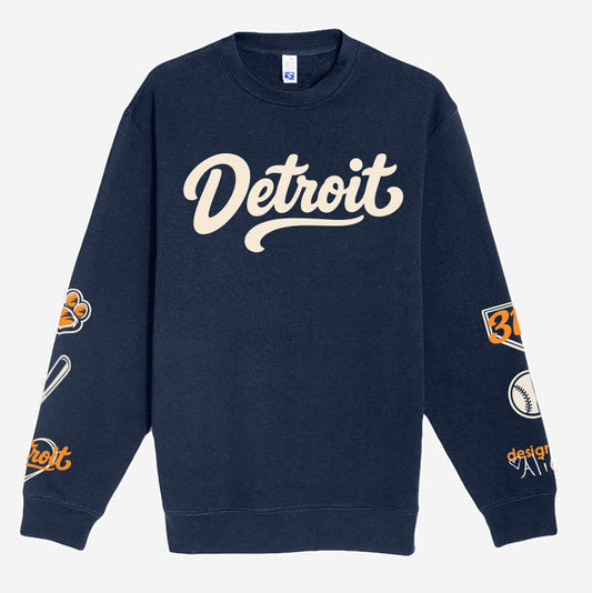 Alice's Baseball Design Youth Sweatshirt (Pre-Order)