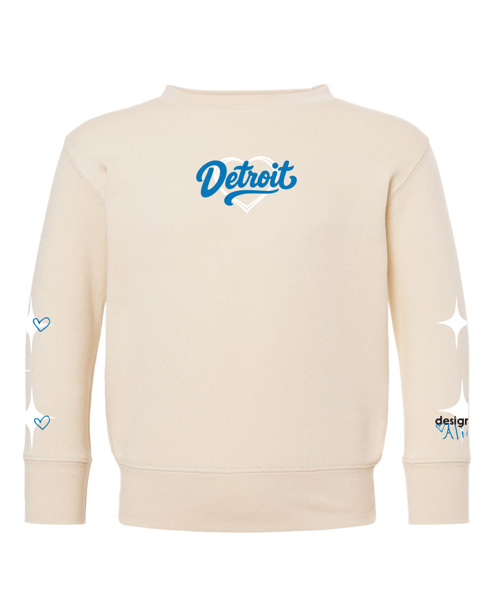 Pretty & Gritty - Toddler Sweatshirt