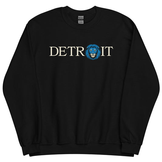 Basic Detroit Lion - Unisex Sweatshirt