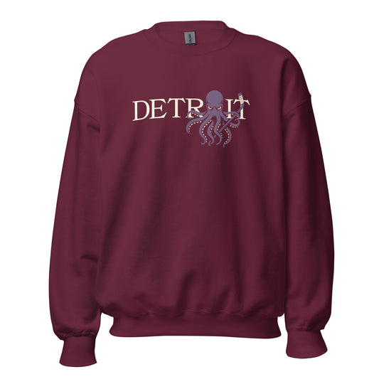 Basic Detroit Hockey - Unisex Sweatshirt