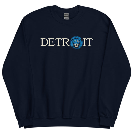 Basic Detroit Lion - Unisex Sweatshirt