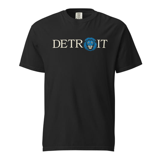 Basic Detroit Lion - Unisex T-Shirt