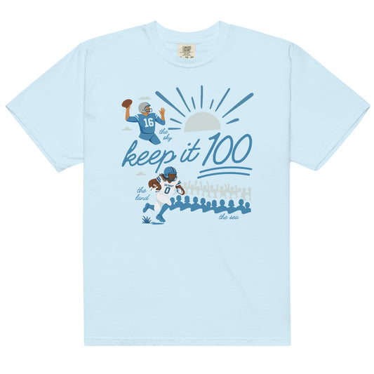 Land, Sea, and Sky (Keep It 100) - Unisex T-Shirt