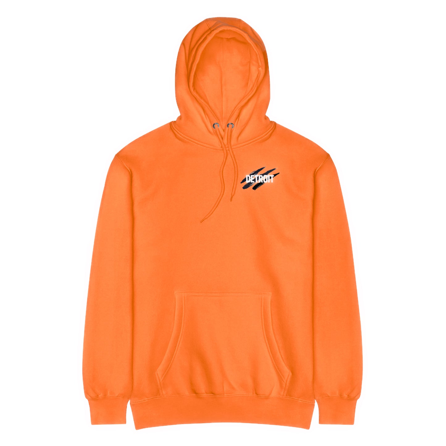 Drawn to Detroit (Baseball Edition) - Unisex Hoodie