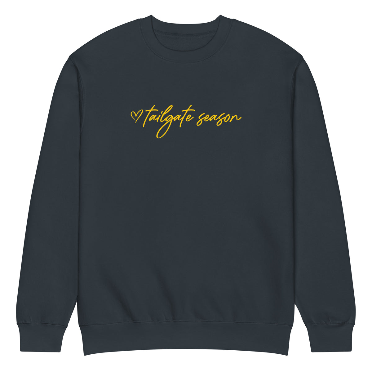 Tailgate Season - Maize and Blue Unisex Sweatshirt