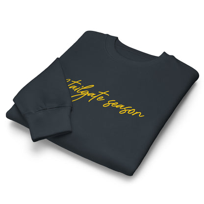 Tailgate Season - Maize and Blue Unisex Sweatshirt