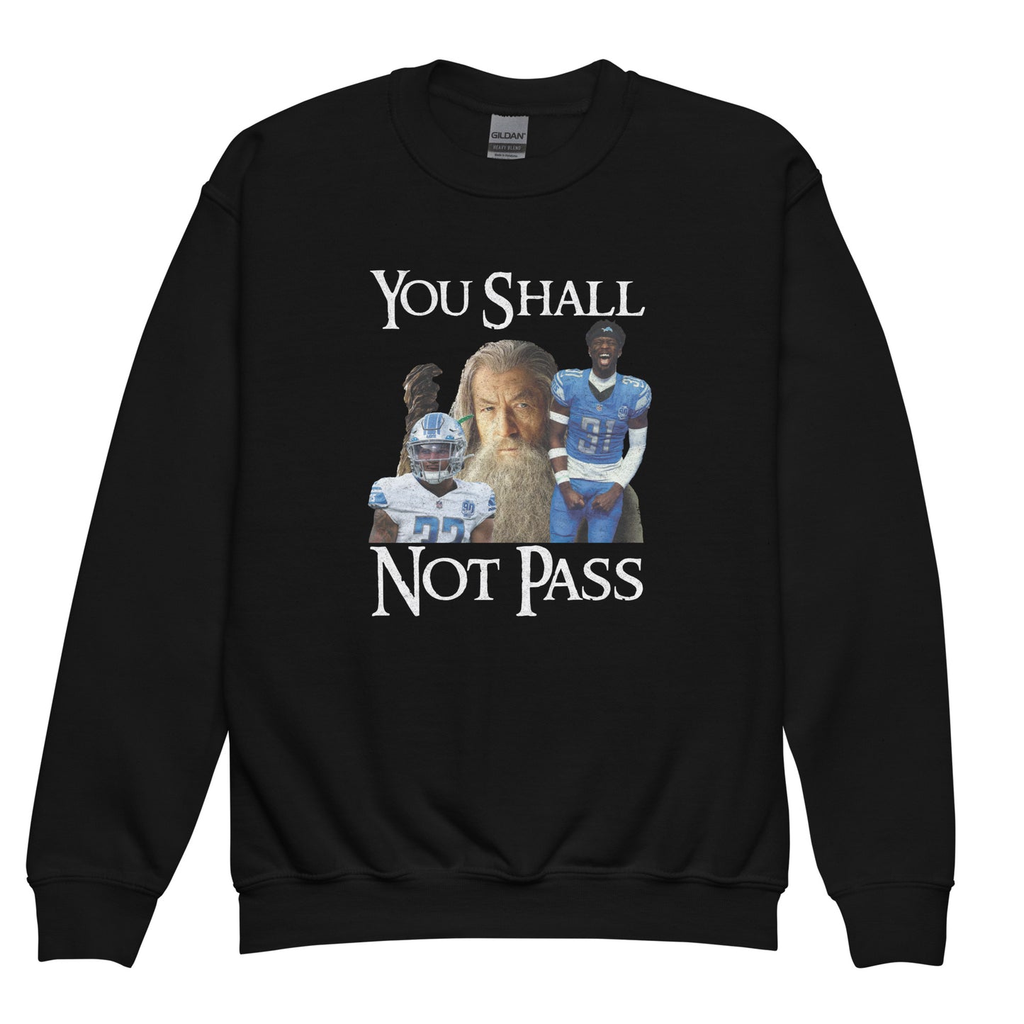 You Shall Not Pass - Youth Sweatshirt