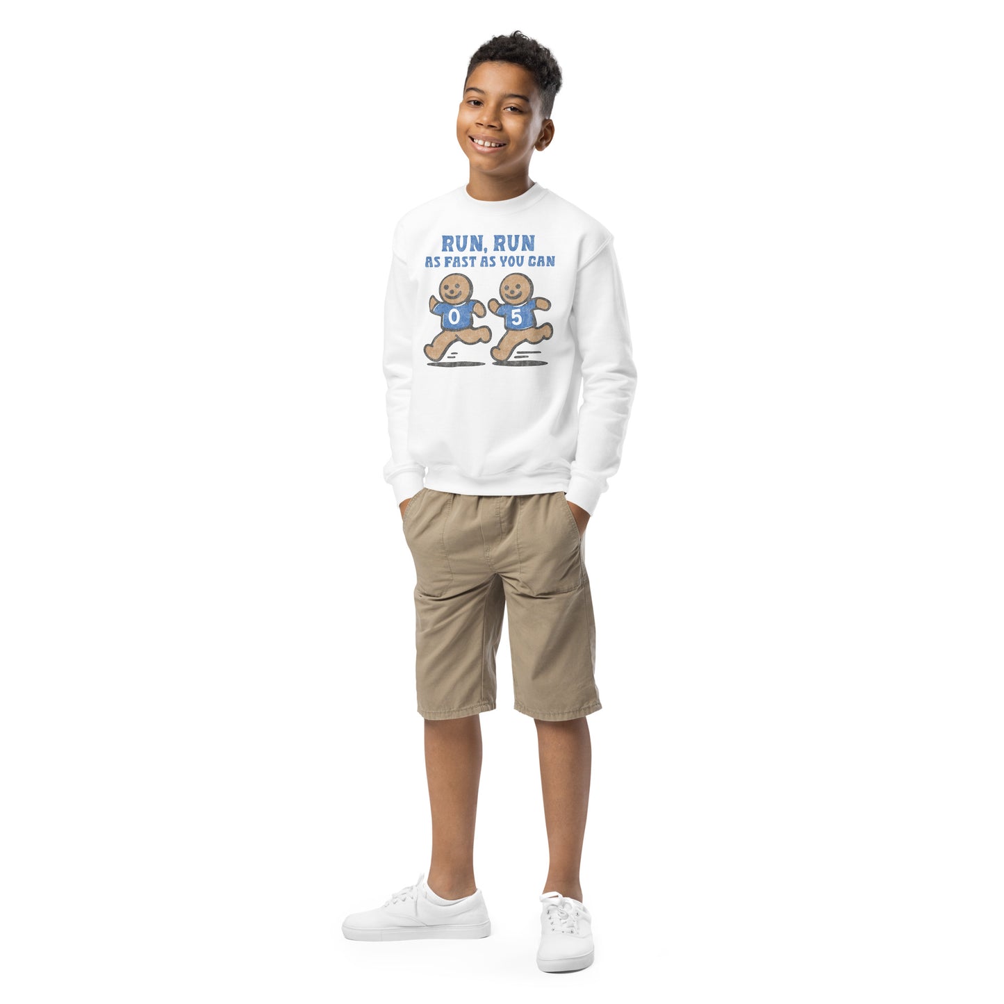 Gingerbread Duo - Youth Sweatshirt